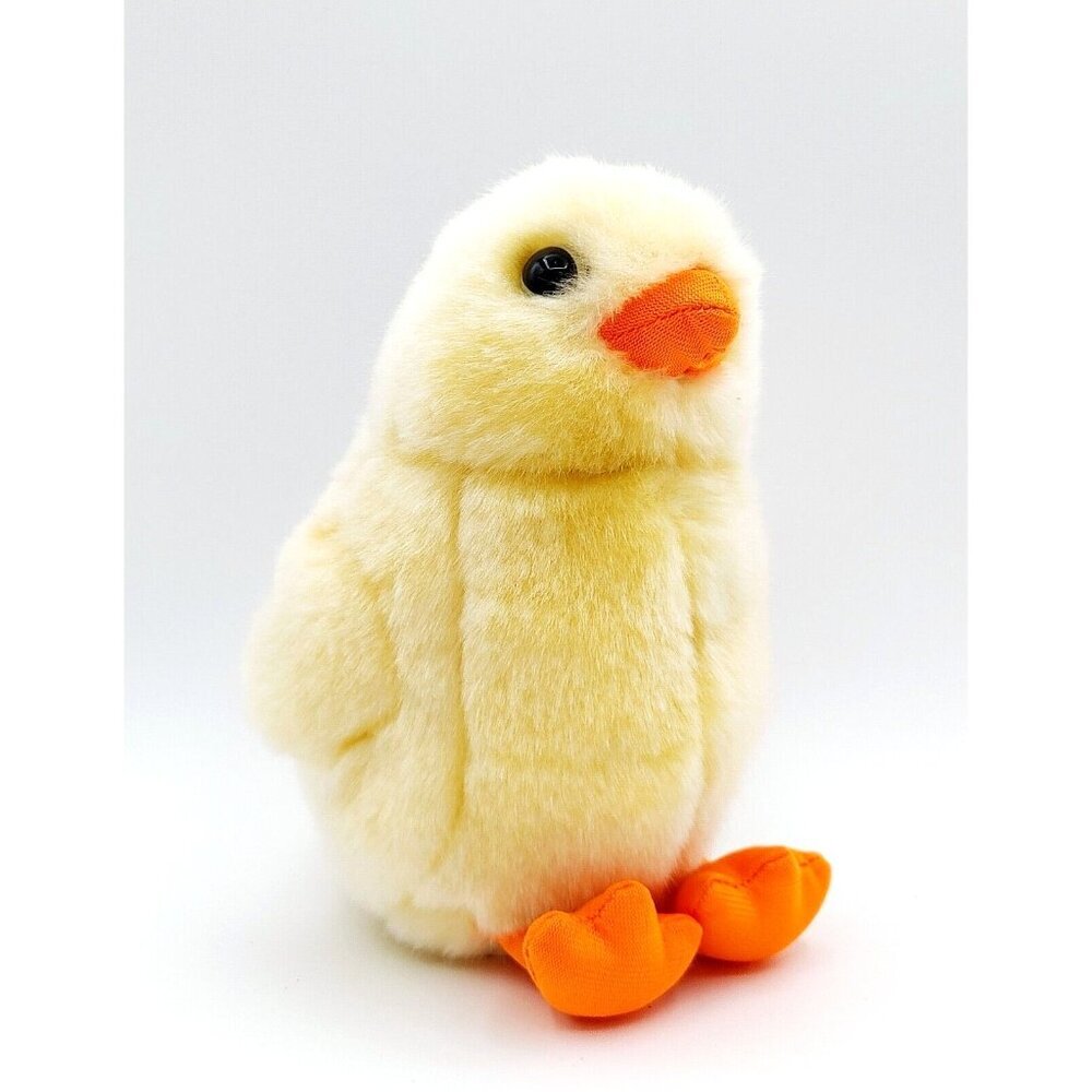 Anna Club Yellow Baby Chick Plush 5" Stuffed Animal Toy